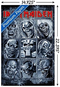 Iron Maiden - Grille