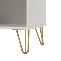 Novogratz Finley, table de chevet, blanc