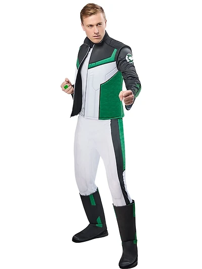 Costume Deluxe Green Lantern du Film Superman pour Adultes par Rubies, Hommes