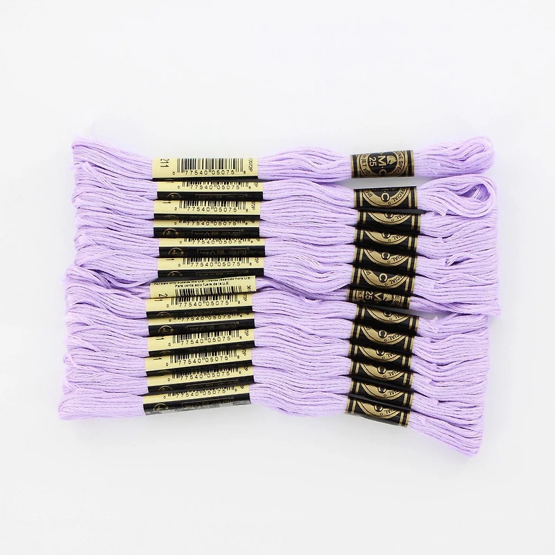 DMC Purple Cotton 6 Strand Floss 8m