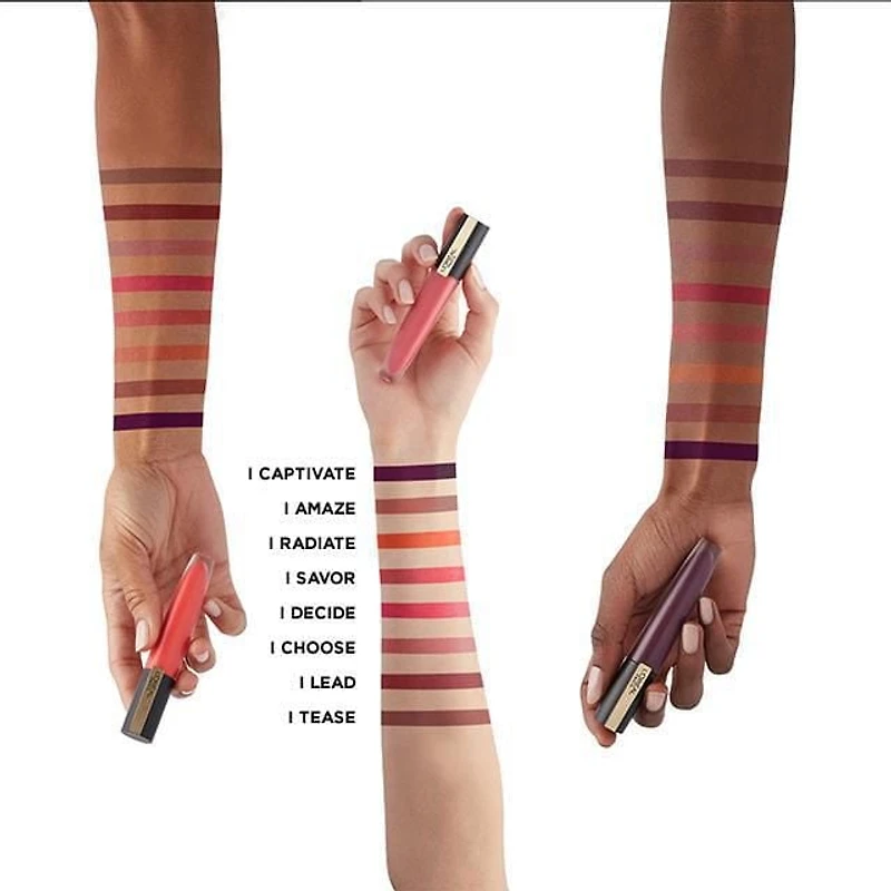 L'Oréal Paris Matte lipstick Rouge Signature, 6.3  ML