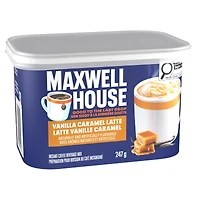 caramel à la vanille Maxwell House