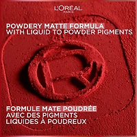 L'Oréal Paris Infallible Matte Resistance Rouge à Lèvres Liquide, 5 mL Infusé d'acide hyaluronique