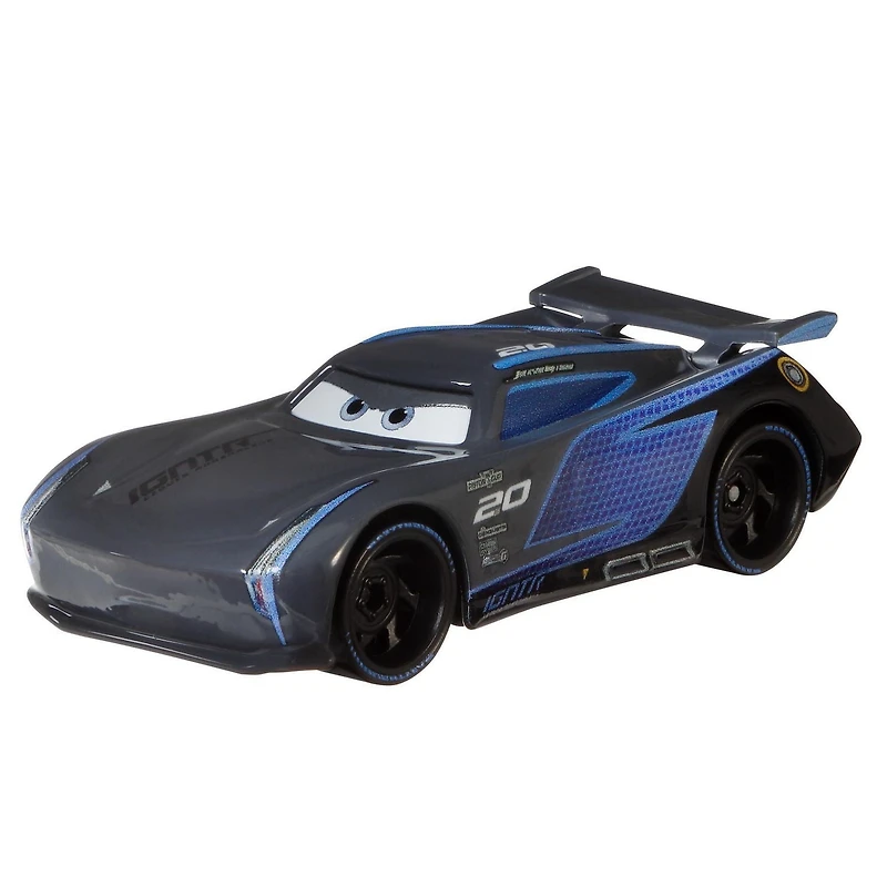 Pack Jackson Storm & Laura Spinwell de 2 véhicules du film Cars 3 de  Disney•Pixar