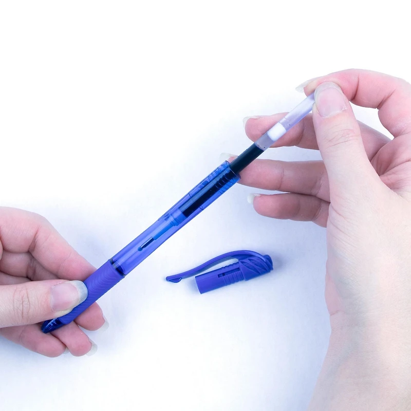 Refill Ink - For EnerGel Gel Pen, (0.7mm) Medium Point, Assorted Colour 12PC Pack