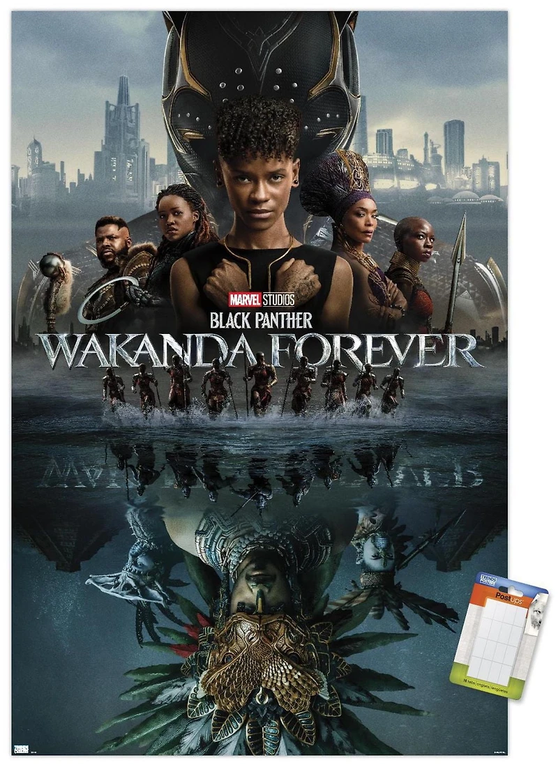 Marvel Black Panther : Wakanda Forever - Une feuille