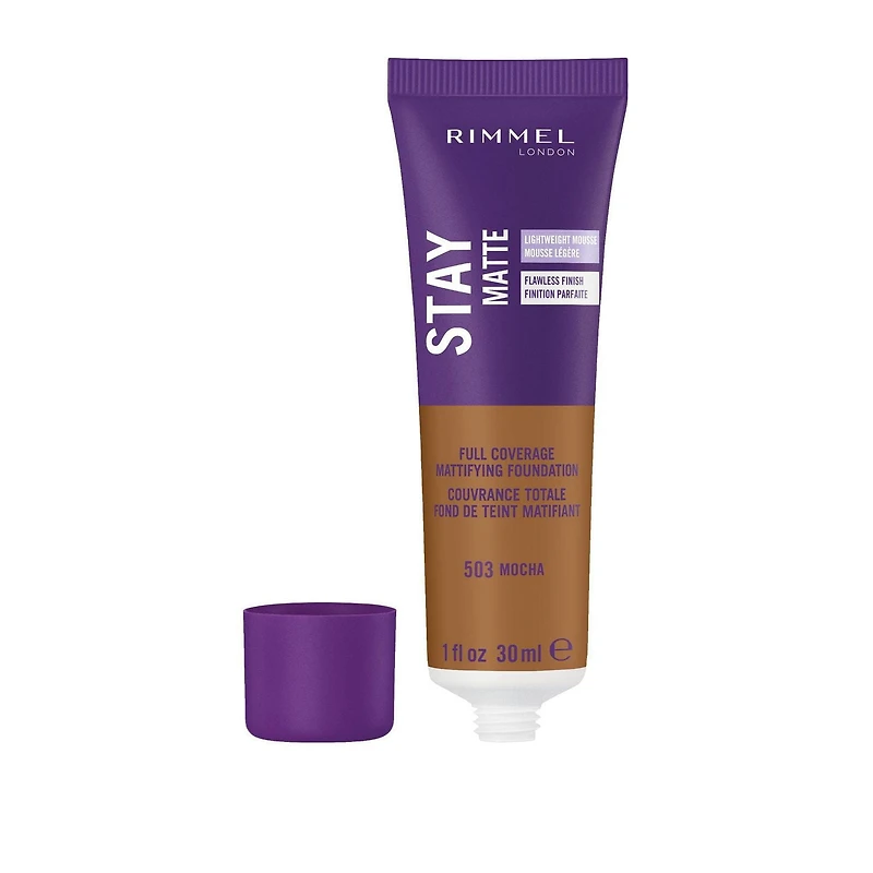 Rimmel London Stay Matte Foundation