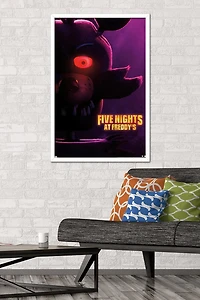 Five Nights at Freddy's Movie - Foxy One Sheet Wall Poster, 22.375" x 34"