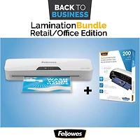 Fellowes® Retail and Office Edition Lamination Value Bundle