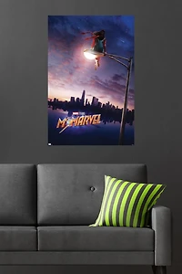 Marvel Ms. Marvel - Teaser One Sheet Wall Poster, 22.375" x 34"