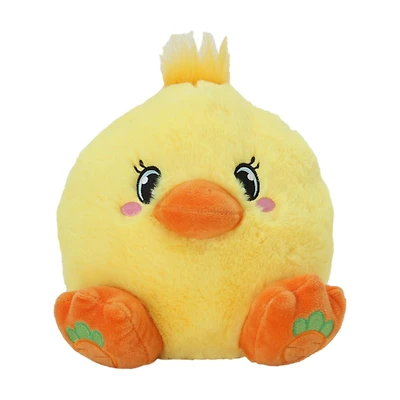 Way to Celebrate Easter Polyester 7 inch, Yellow Duck Plush Toys  --Yellow