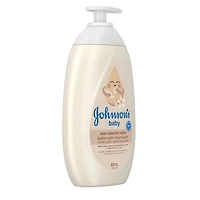 Johnson's Baby Lotion, Skin Nourish Vanilla Oat Lotion, 500 mL