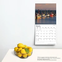 Wyman Publishing New Brunswick 2024 12x24 Inch Square Wall Calendar, 9781525611544