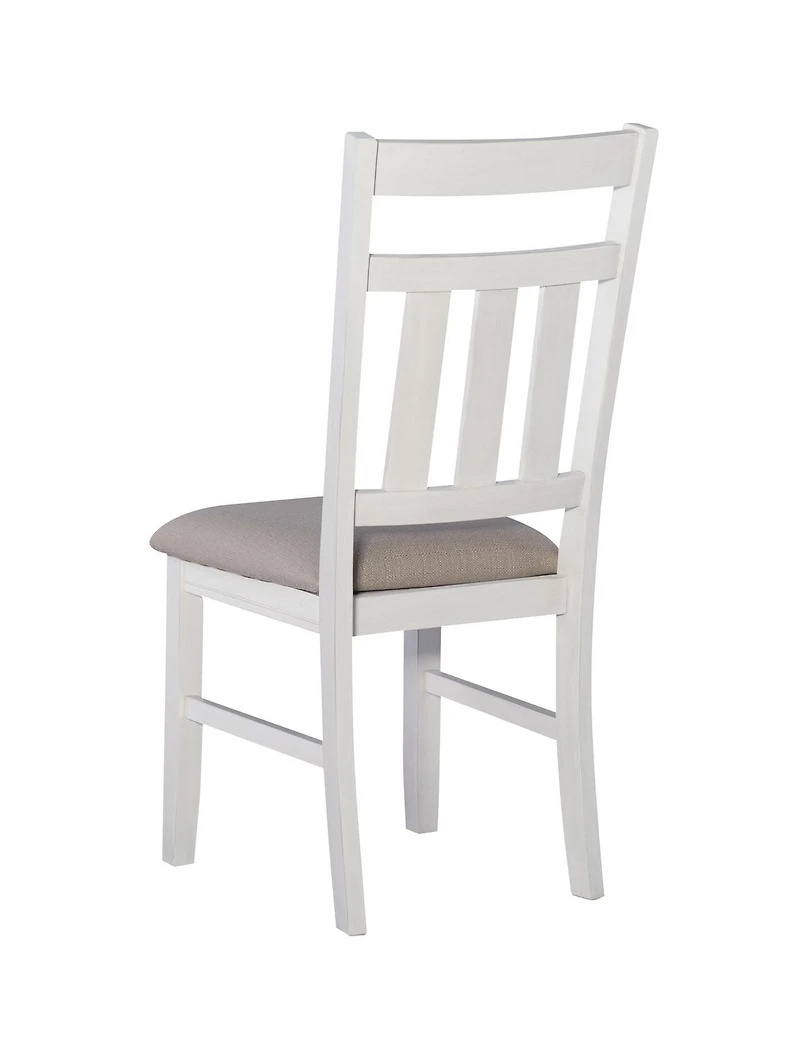 Padilla Side Chair, White (Set of 2)
