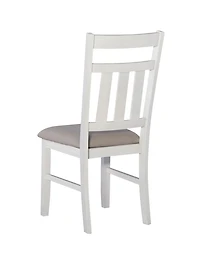 Padilla Side Chair, White (Set of 2)