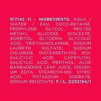 L'Oréal Paris Gel Nettoyant pour le visage à 3,5% d'Acide Glycolique Pur | Revitalift Triple Power LZR, 200 ml