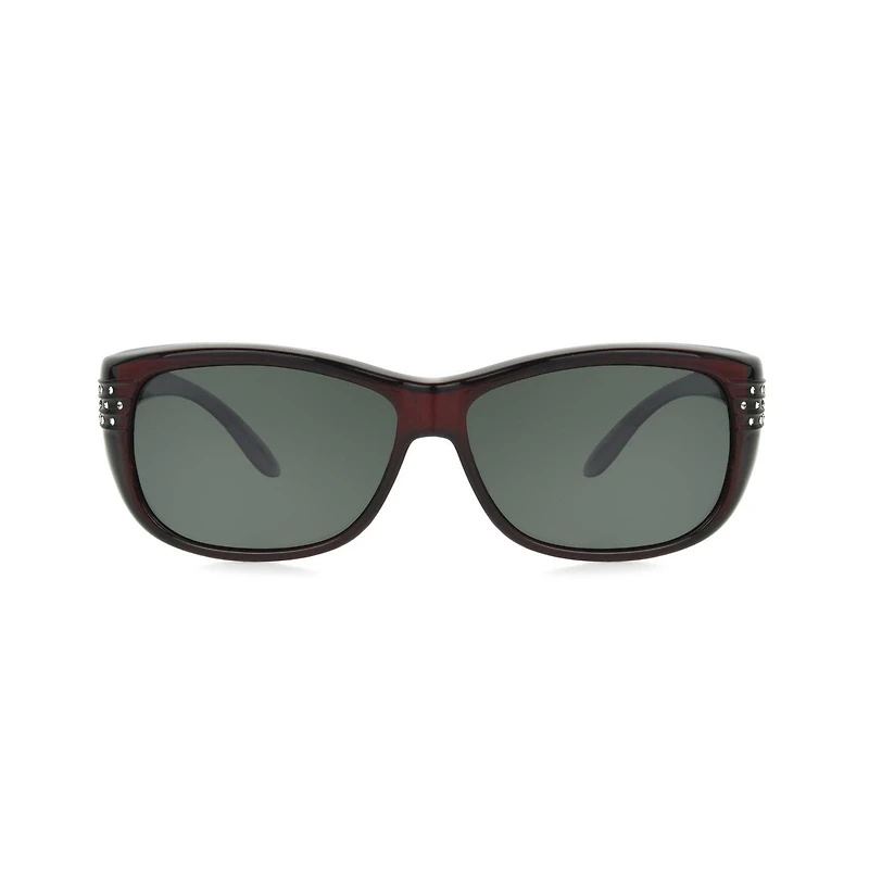 Les surlunettes de soleil FitsOver de Polar Optics