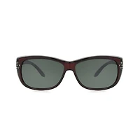 Les surlunettes de soleil FitsOver de Polar Optics