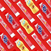 Yoplait 1% de tubes de yaourt, édition spéciale Gomme Balloune, collations pour enfants 8 x 56 g