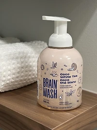 Brain Wash Foaming Hand Soap Bottle with Starter Pod - Coco White Tea, 500ml