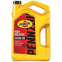 Pennzoil 5W30 High Mileage Oil 5L, Pennzoil 5W30 HM 5L