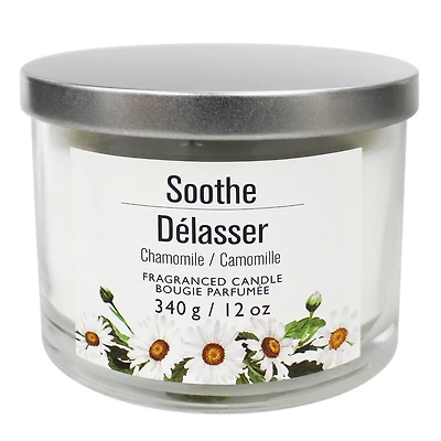 SOOTHE Chamomile Fragranced Candle