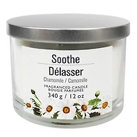 SOOTHE Chamomile Fragranced Candle