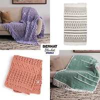 Bernat Couverture Sparkle Yarn, 10,5 oz (300), super volumineux, polyester