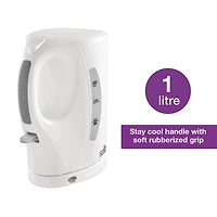Salton Bouilloire Électrique 1,0 L/Pt, sans fil, JK1641