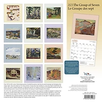 The Group of Seven AGO | 2023 12x24 Inch Square Wall Calendar