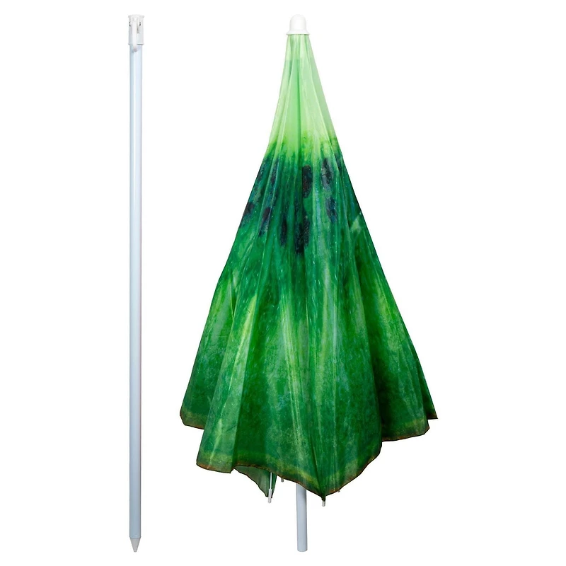 Truu Design Parasol de plage / patio ‘pastèque’