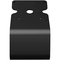 Support incurvé et support mural CTA Digital compatible VESA pour boîtiers de tablette Paragon - Noir