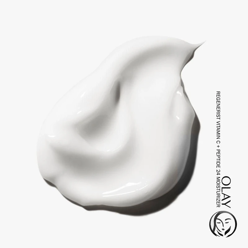 Olay Regenerist Vitamin C + Peptide 24 Face Moisturizer, 50mL (1.7 oz)