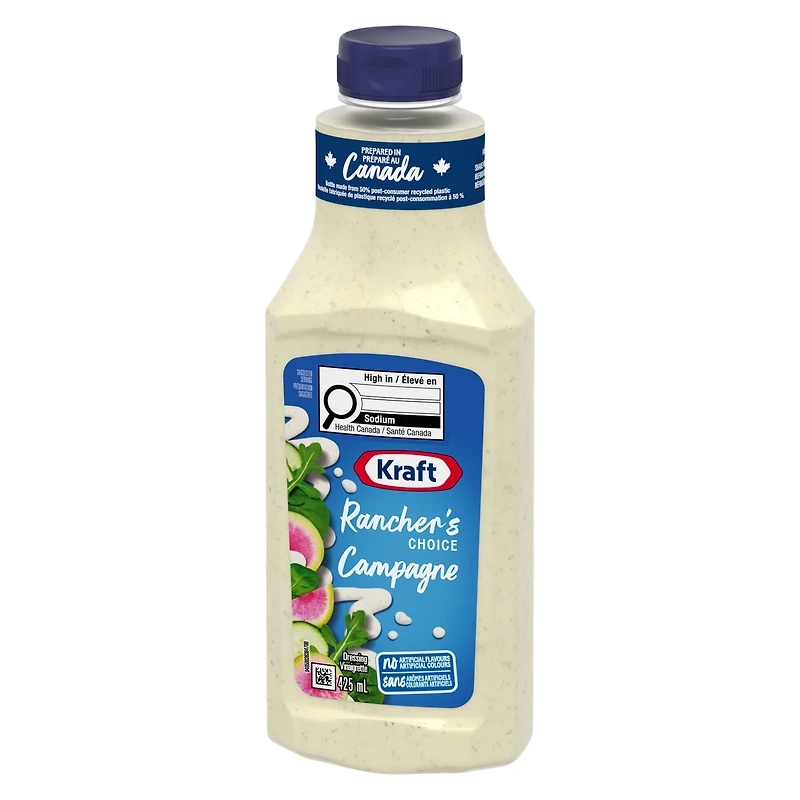 Vinaigrette Campagne, Bouteille