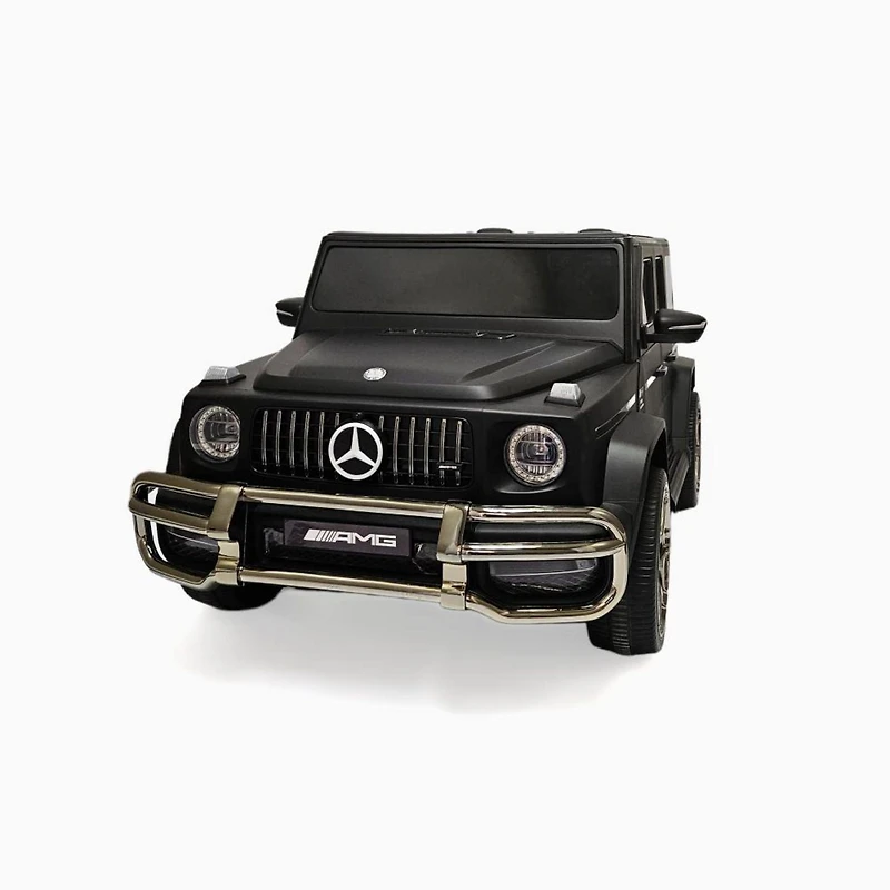 KidsVIP 24V - Mercedes Benz 4WD série G, 2 places, avec licence officielle