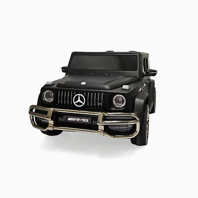 KidsVIP 24V - Mercedes Benz 4WD série G, 2 places, avec licence officielle
