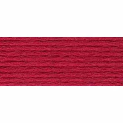 DMC Cotton 6 Strand Floss 8m – Red Embroidery Thread