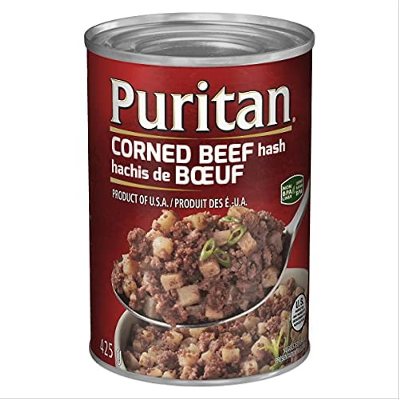 Puritan Hachis De Corned-Beef