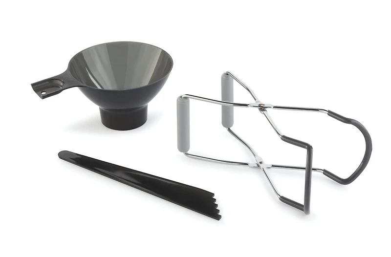 Ensemble d’ustensiles Bernardin pour la mise en conserve ensemble de 3 pièces