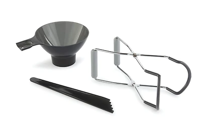 Ensemble d’ustensiles Bernardin pour la mise en conserve ensemble de 3 pièces