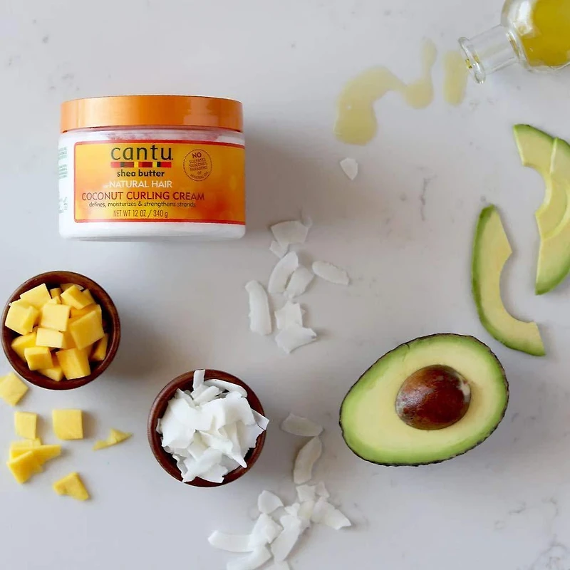 Cantu Coconut Curling Cream, 340g