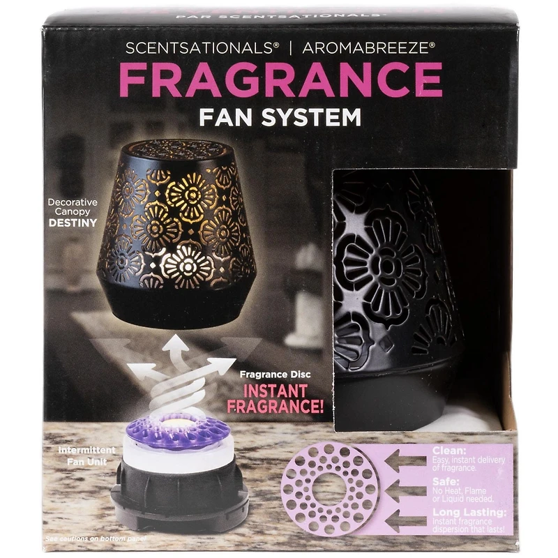 ScentSationals AromaBreeze Fan Unit - Destiny
