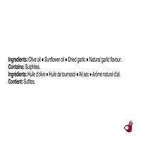 Fiorfiore Blended Extra Virgin Olive Oil Garlic, 250ML