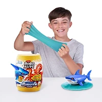 Robo Alive Deep Sea Monster Surprise de ZURU, déballage surprise et jouet animal électronique pour garçons