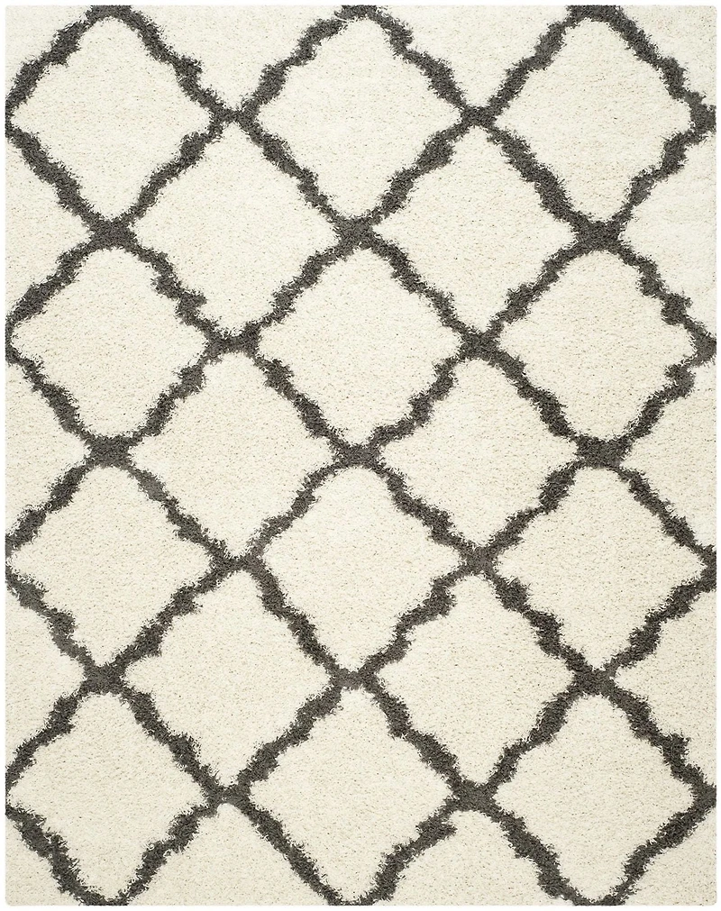 Safavieh Dallas Logan Geometric Shag Area Rug