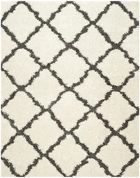 Safavieh Dallas Logan Geometric Shag Area Rug