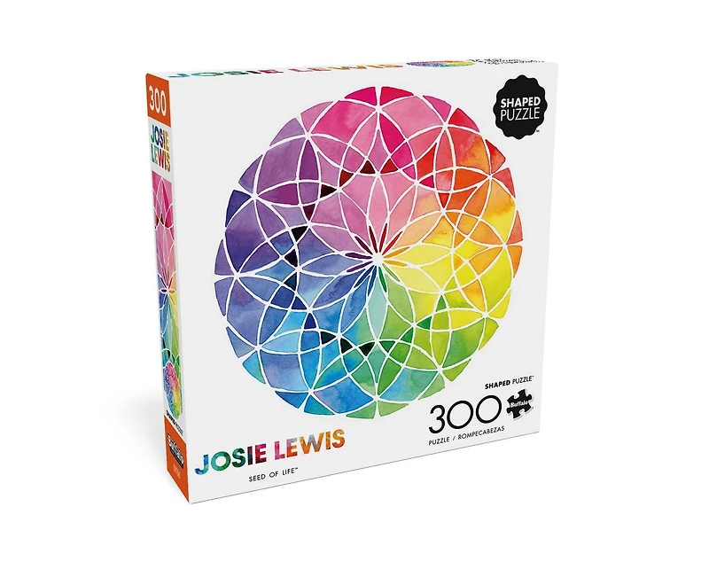 Buffalo Games - Le puzzle Josie Lewis - Seed of Life - en 300 pièces