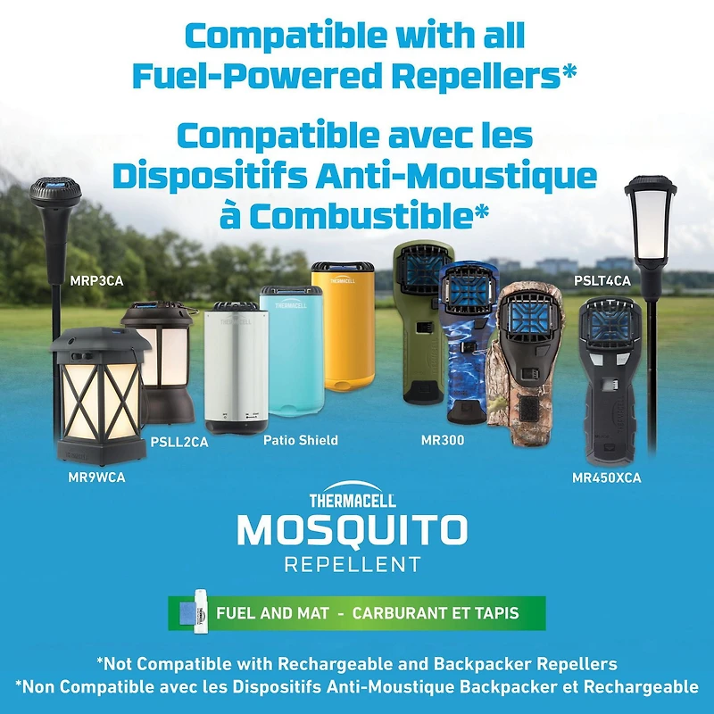 Recharge anti-moustiques ThermaCELL pour 48 heures
