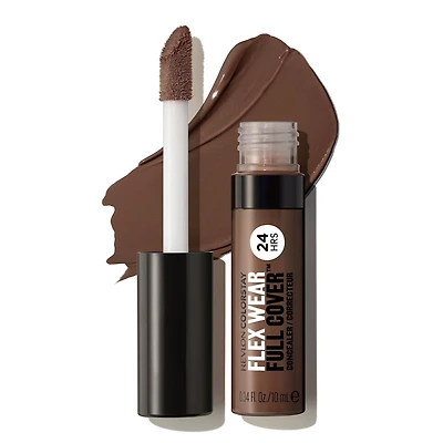 Correcteur Revlon ColorStay Flex Wear Full Cover™, Tenue souple de 24H, Formule antisillon 10 mL