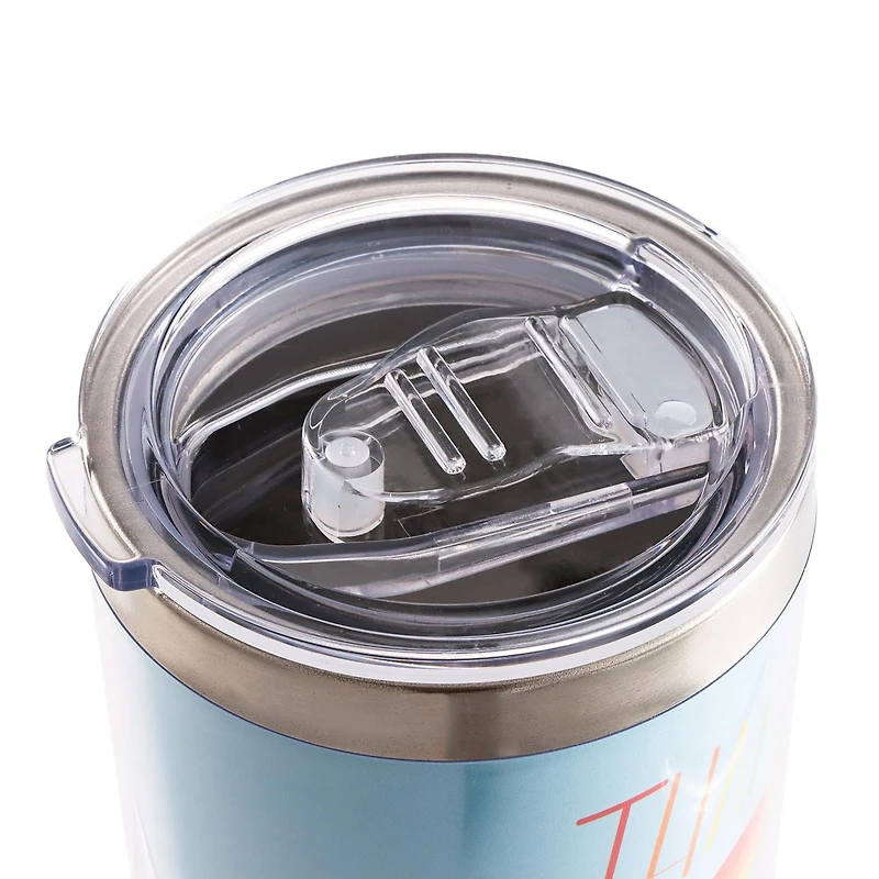 Graduation Gift Coffee Tumbler Rainbow